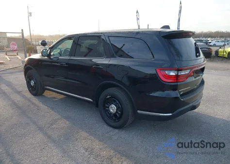 2026 Dodge Durango Pursuit Awd z USA, uszkodzony, nr VIN 1C4RDJFG4TC166918
